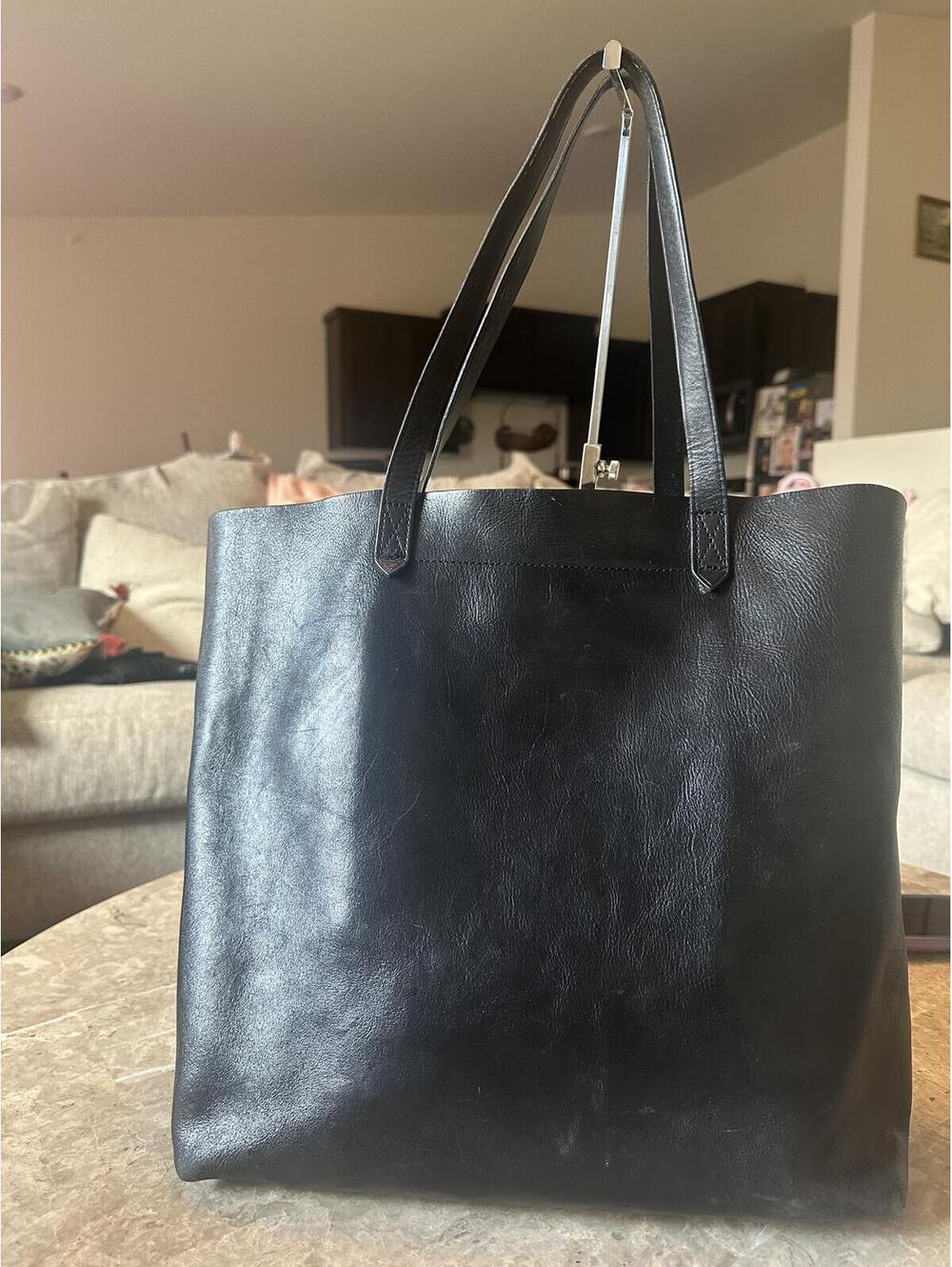 Madewell large tote bag